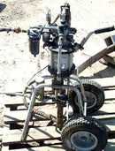 Air Operated Floor Line Painter and Cart Speedflo