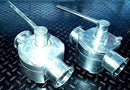 Alfa Laval Koltek 2-Way Stainless Steel Shutter Valve - 3 in. Alfa Laval Koltek
