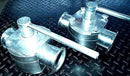 Alfa Laval Koltek 2-Way Stainless Steel Shutter Valve - 3 in. Alfa Laval Koltek