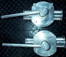 Alfa Laval Koltek 2-Way Stainless Steel Shutter Valve - 3 in. Alfa Laval Koltek