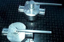 Alfa Laval Koltek 2-Way Stainless Steel Shutter Valve - 3 in. Alfa Laval Koltek