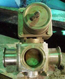 Alfa Laval Koltek 3-Way Stainless Steel Air Actuated Shutter Valve Alfa Laval Koltek