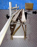 AMBEC Stainless Steel Table Top Conveyor Extension AMBEC