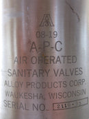 APC Air Actuated Valve APC