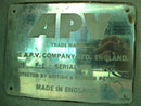 APV 2-Effect Rising/Falling Film Plate Evaporator APV
