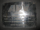 APV 2-Effect Rising/Falling Film Plate Evaporator APV