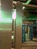 APV Crepaco CR5 HTST Heat Exchanger Frame APV Crepaco