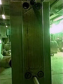 APV Crepaco CR5 HTST Heat Exchanger Frame APV Crepaco