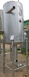 APV Crepaco Stainless Steel Pressure Vessel APV Crepaco