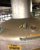 APV Single Effect Falling Film Evaporator APV