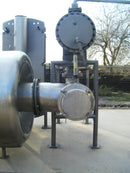 APV Single Effect Falling Film Plate Evaporator APV