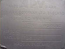 APV Single-Effect Rising / Falling Film Plate Evaporator APV