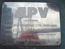 APV Two Stage Falling Film Plate Evaporator APV