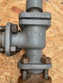 Vilter K12148A Válvula de globo con tapa de sellado en ángulo (2")