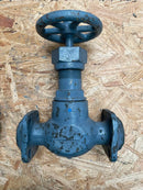 Válvula de cierre de expansión manual de amoníaco Vilter (1")