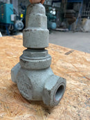 Vilter NISS12A Válvula de globo Vilter atornillada para amoníaco (1")