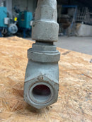 Vilter NISS12A Válvula de globo Vilter atornillada para amoníaco (1")