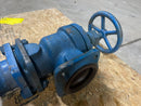 Vilter K12152A Angle Shut-Off Valve with Flanges (4")