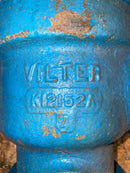 Vilter K12152A Angle Shut-Off Valve with Flanges (4")