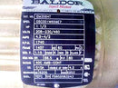 Baldor Electric Motor- 1-1/2 HP Baldor