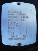 Baldor Industrial Motor - 40 HP Baldor Electric