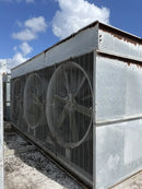 Evapco PMCB775 Evaporative Condenser (775 Nominal Tons, 2-20 HP Motors, 1 Tower Unit)