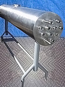 Blaw Knox Shell and Tube Heat Exchanger - 25.3 sq. ft. Blaw Knox