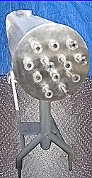 Blaw Knox Shell and Tube Heat Exchanger - 25.3 sq. ft. Blaw Knox