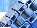 Blue Intralox Tabletop Conveyor Belting - 3.25 in Intralox