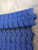 Blue Intralox Tabletop Conveyor Belting - 3.25 in Intralox