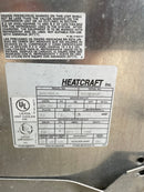 Bohn (Heatcraft) BHL480CA Freon Evaporator Coil- 4 Ton, 2 Fans (Low Temperature) Bohn/Heatcraft