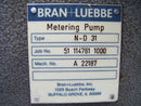 Bran & Luebbe Metering Pump Bran+Luebbe