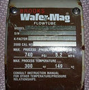 Brooks Wafer-Mag Magnetic Flowmeter Brooks
