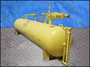 Buffalo Tank Division Ammonia Horizontal Receiver- 800 Gallon Buffalo Pumps