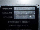 Carter-Day Company Precision Sizer Carter-Day Company