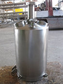 C.E. Rogers Vacuum Pan Evaporator - 35 Gallons C.E. Rogers