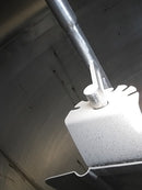 Cherry Burrell Vertical Mix Tank - 1,000 Gallon Cherry-Burrell