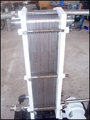Chester Jensen Plate Heat Exchanger – 56.89 sq. ft. Chester Jensen