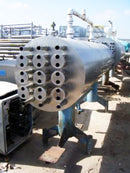 Chester Jensen Stainless Shell and Tube Heat Exchanger - 94.2 sq. ft. Chester Jensen/York