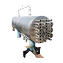Chester Jensen Stainless Shell and Tube Heat Exchanger - 94.2 sq. ft. Chester Jensen/York