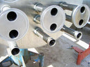 Chester Jensen Stainless Shell and Tube Heat Exchanger - 94.2 sq. ft. Chester Jensen/York