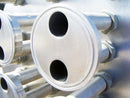 Chester Jensen Stainless Shell and Tube Heat Exchanger - 94.2 sq. ft. Chester Jensen/York