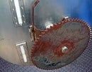 Circular Paddle Blender - 70 Cubic Feet Not Specified
