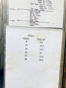 Control Panel for Spiral Freezer Integrated Controls, Inc.