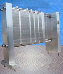 Crepaco CR5 Plate Heat Exchanger - 1337 sq. ft. Crepaco
