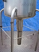 Crepaco Stainless Steel Deaerator- 250 Gallon Crepaco