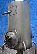 Crepaco Stainless Steel Deaerator- 250 Gallon Crepaco
