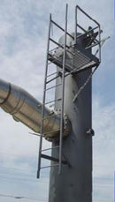 Croll Reynolds Company Vertical Condenser- 960 Gallon Croll Reynolds Company