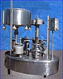 Crown Cork and Seal Company Seven Head Bottle Filler Crown Cork and Seal Co.