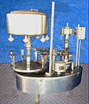 Crown Cork and Seal Company Seven Head Bottle Filler Crown Cork and Seal Co.